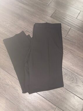 Men's Black Alfani slacks Dress Pants – Classic Straight Fit